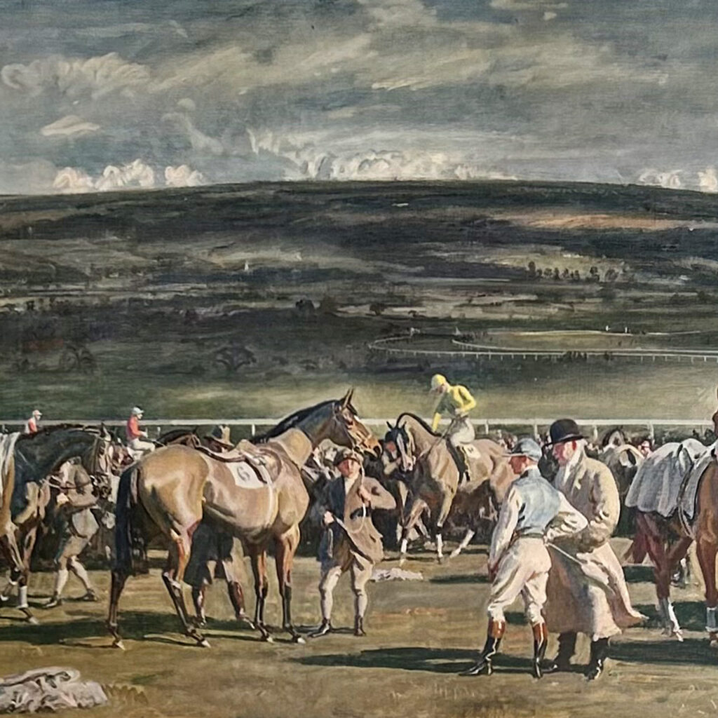 Racing at Cheltenham