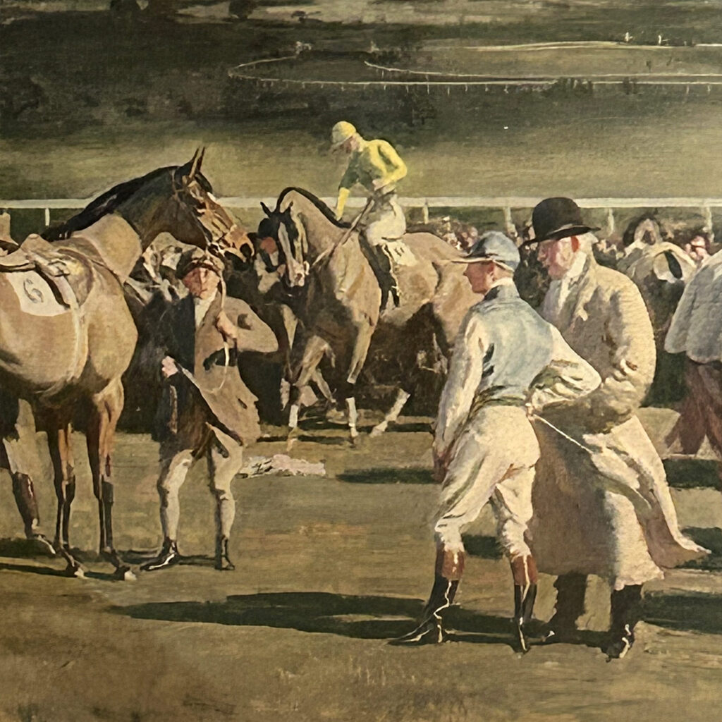 Racing at Cheltenham