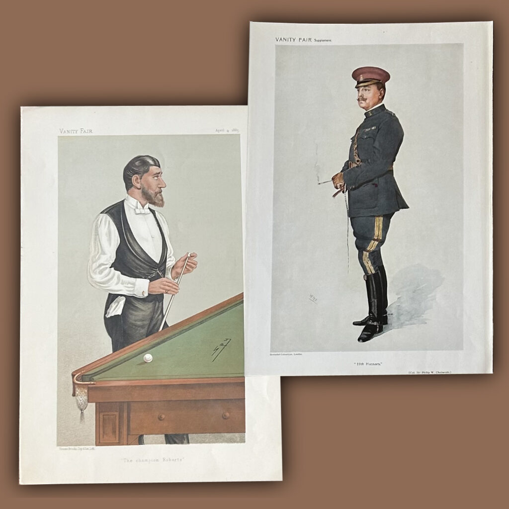 Vanity Fair prints