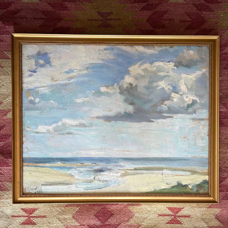 Beach, sea and sky"