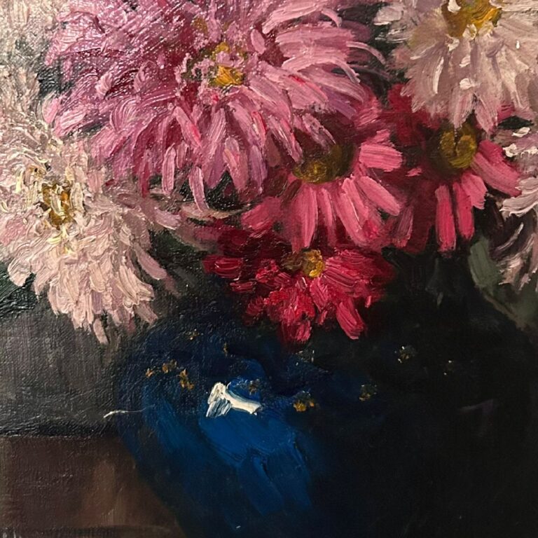 Dahlias"