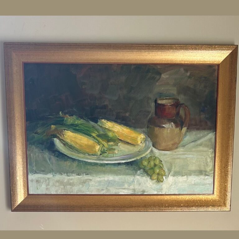 Corn on the cob"