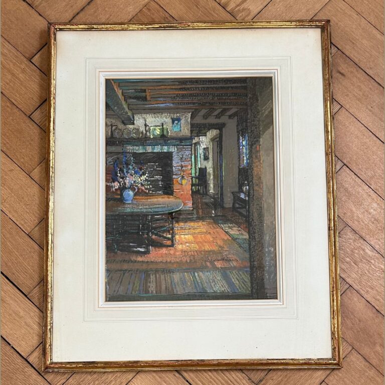 Rustic interior"